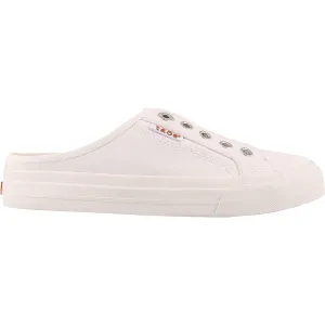 Women's Taos EZ Soul White Canvas