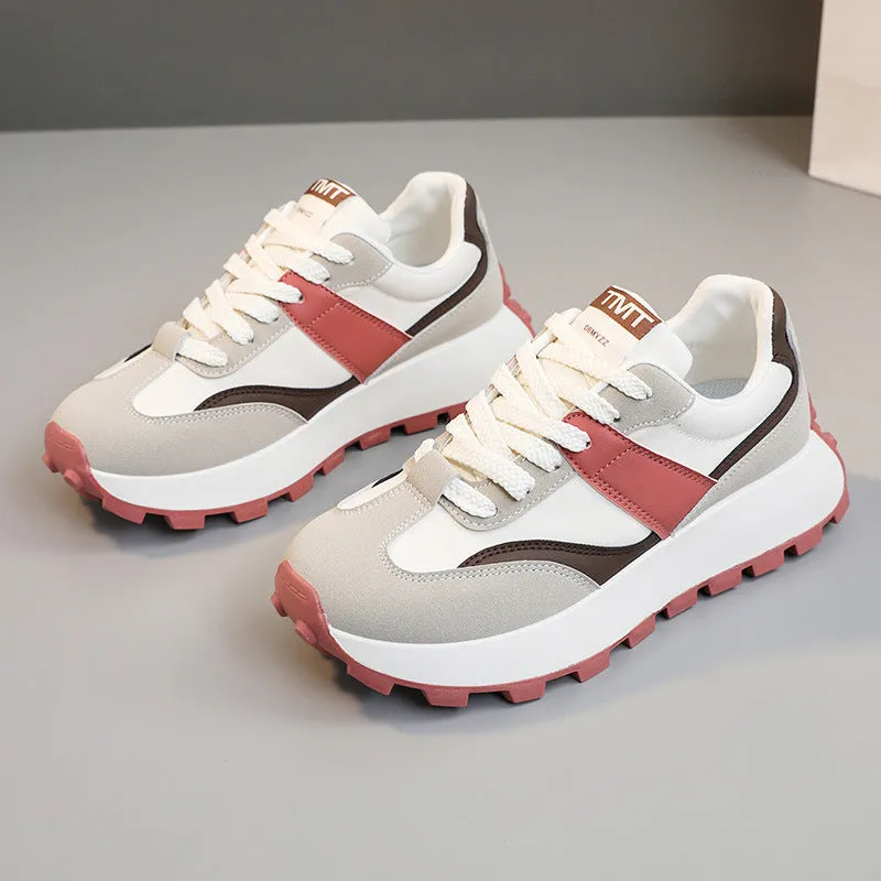 Women's Trendy Thick-Soled Casual Shoes (In Stock)