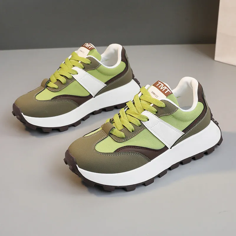 Women's Trendy Thick-Soled Casual Shoes (In Stock)