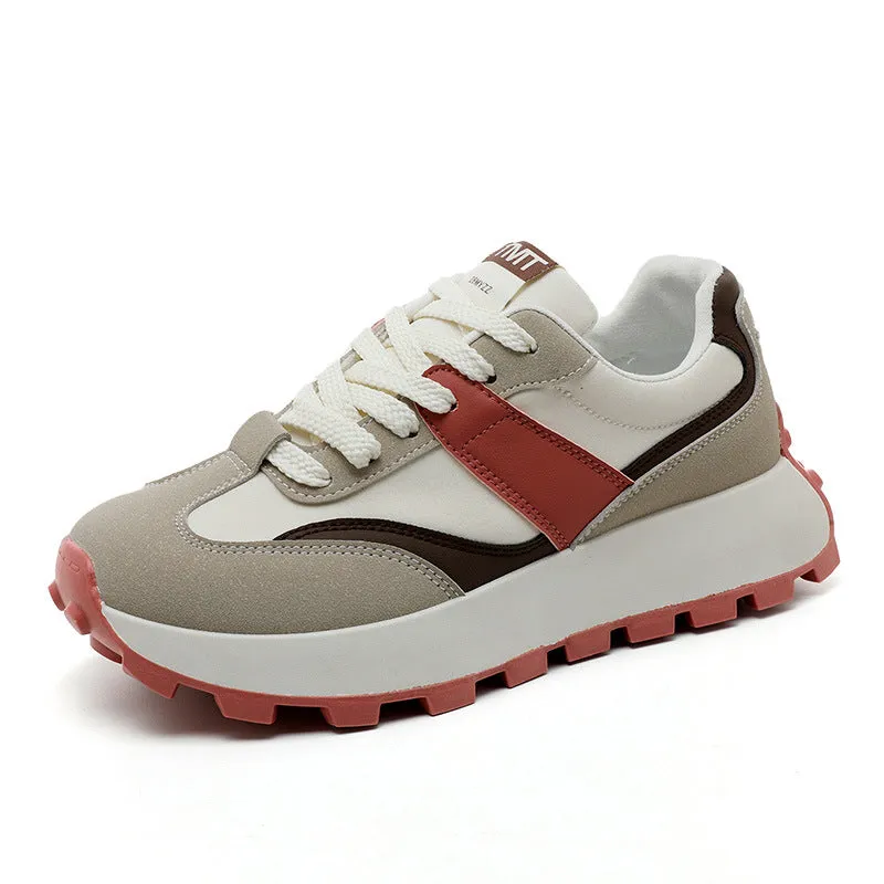 Women's Trendy Thick-Soled Casual Shoes (In Stock)