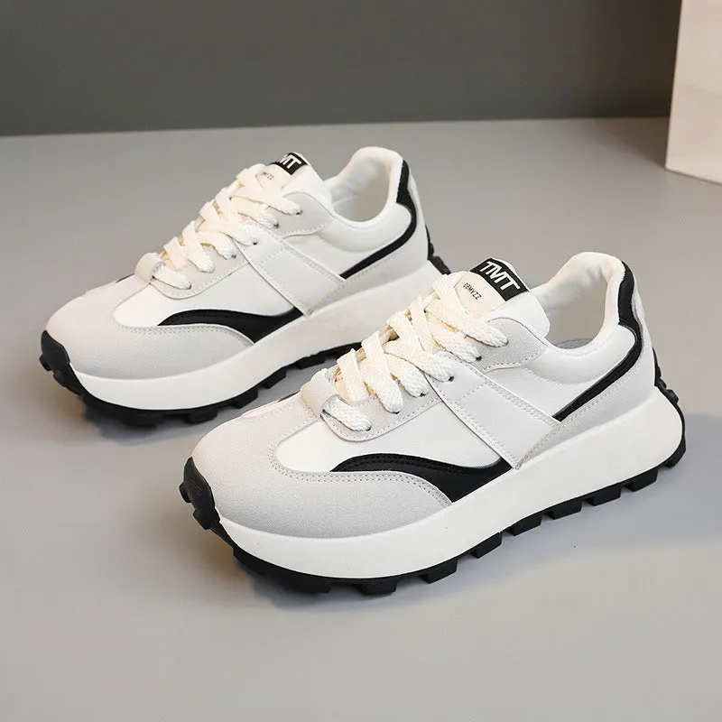 Women's Trendy Thick-Soled Casual Shoes (In Stock)