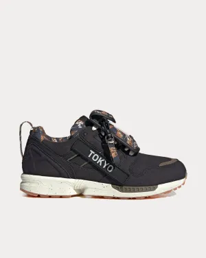 ZX 8000 Out There Core Black / Orange Low Top Sneakers